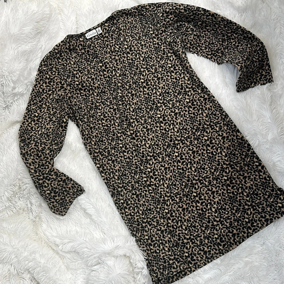 Kim Rogers Fleece Dress size medium - Picture 1 of 3